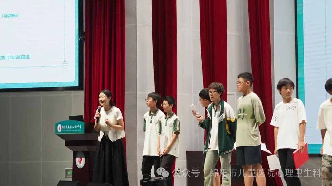 医校协同活动现场